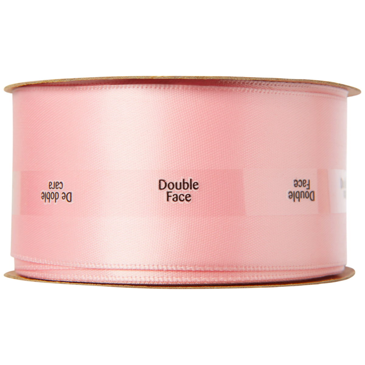(2 pack) Offray Ribbon, Red 1 1/2 inch Double Face Satin Polyester Ribbon, 12 feet