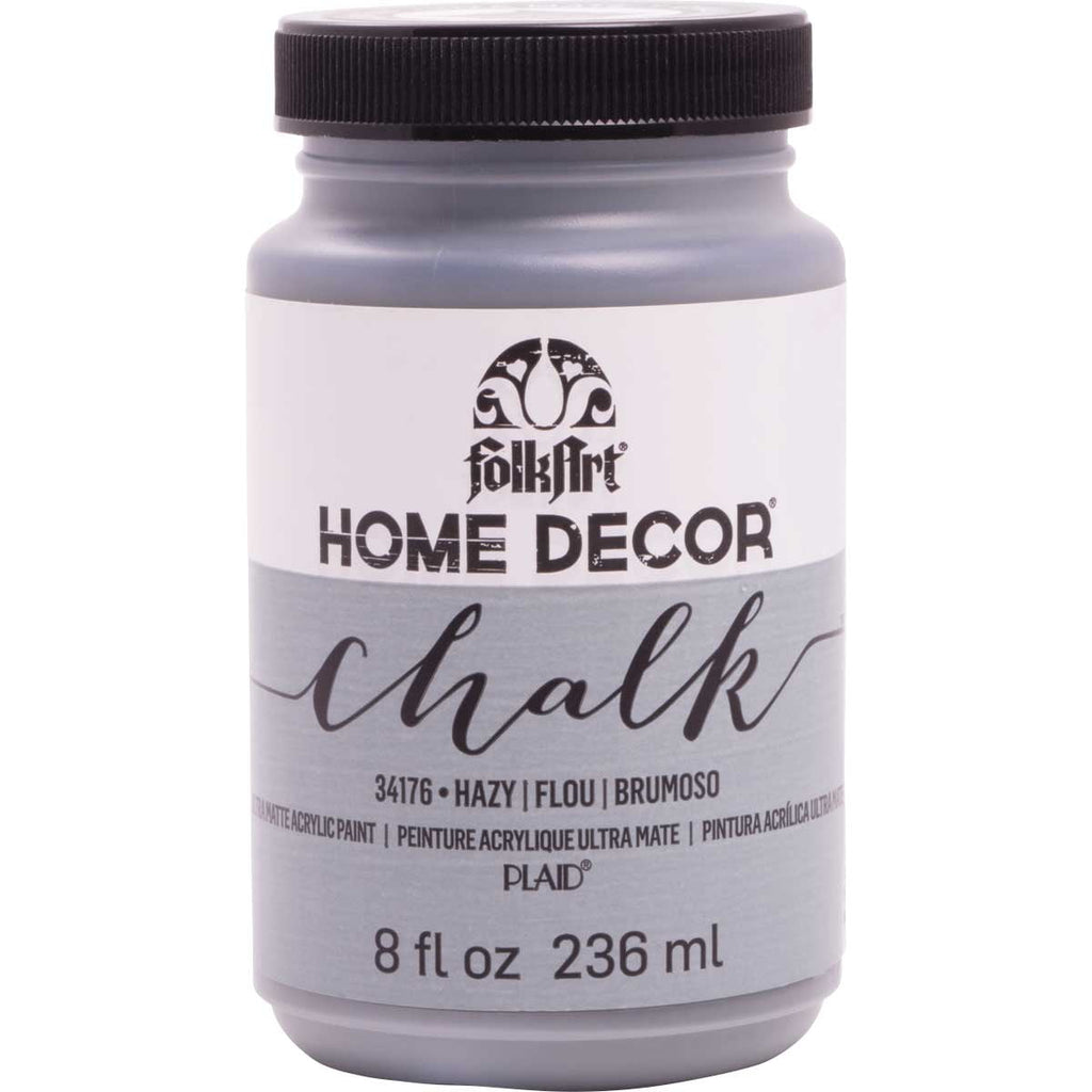FolkArt Home Décor Chalk Acrylic Craft Paint, Java, Ultra Matte Finish, 8 fl oz