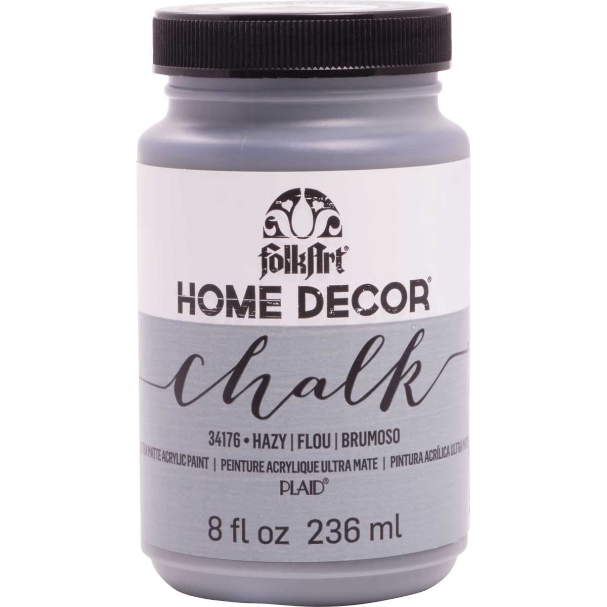 FolkArt Home Décor Chalk Acrylic Craft Paint, Java, Ultra Matte Finish, 8 fl oz