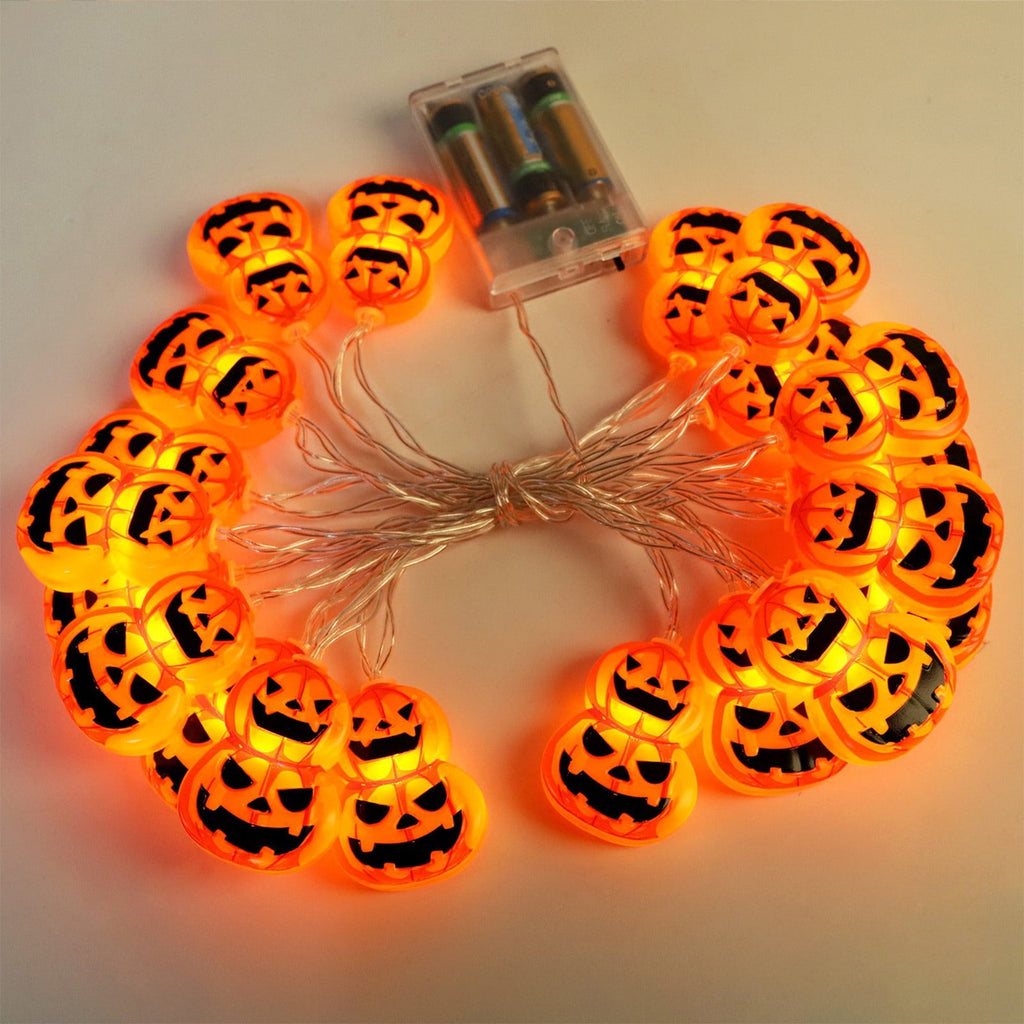 Darzheoy Halloween String Lights, 20 LED 10 FT Scene Decoration LED Lights Halloween Decorative Light Festive Scene Layout Lights for Indoor Outdoor Decor Holiday Decoration