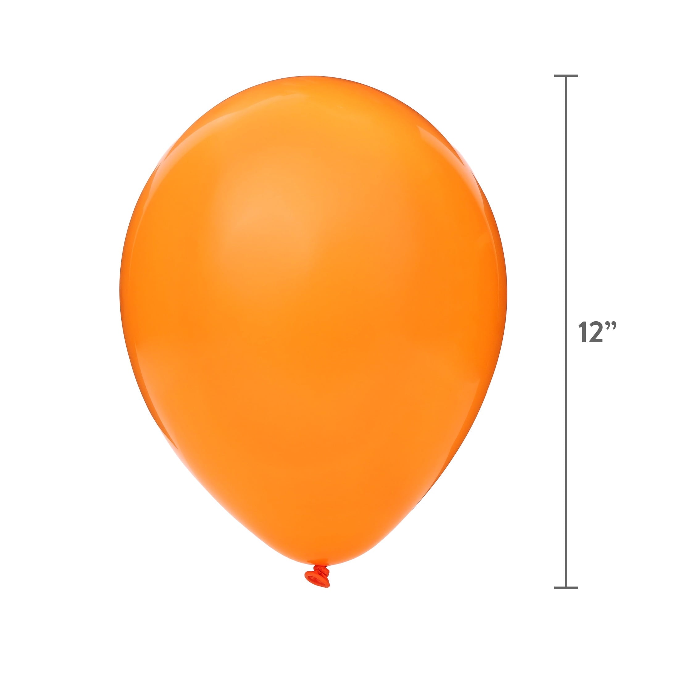 12" Orange Latex Balloons, 15 Pieces, by Way To Celebrate