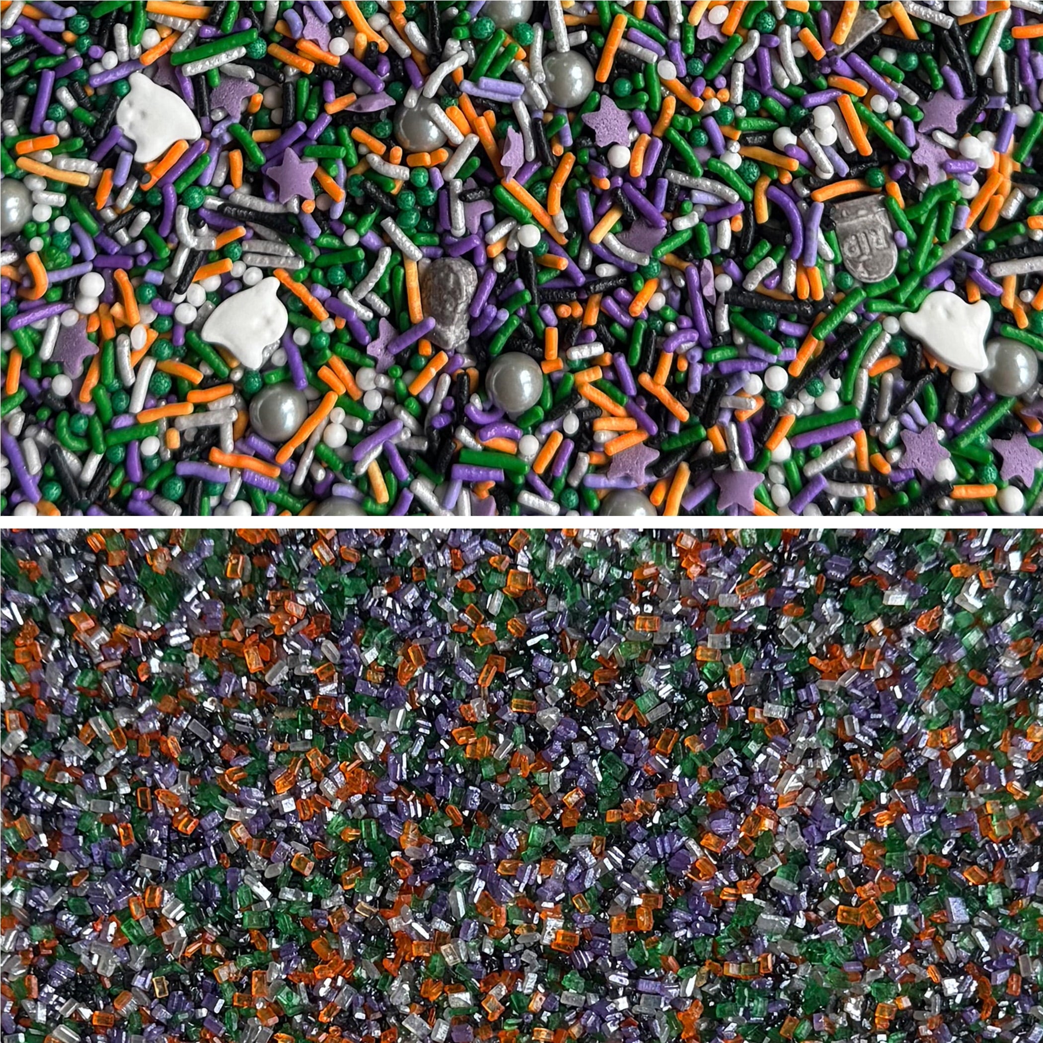 Fancy Sprinkles Haunted Mansion Dessert Sprinkles Set, 2.0 oz, 2 Pack