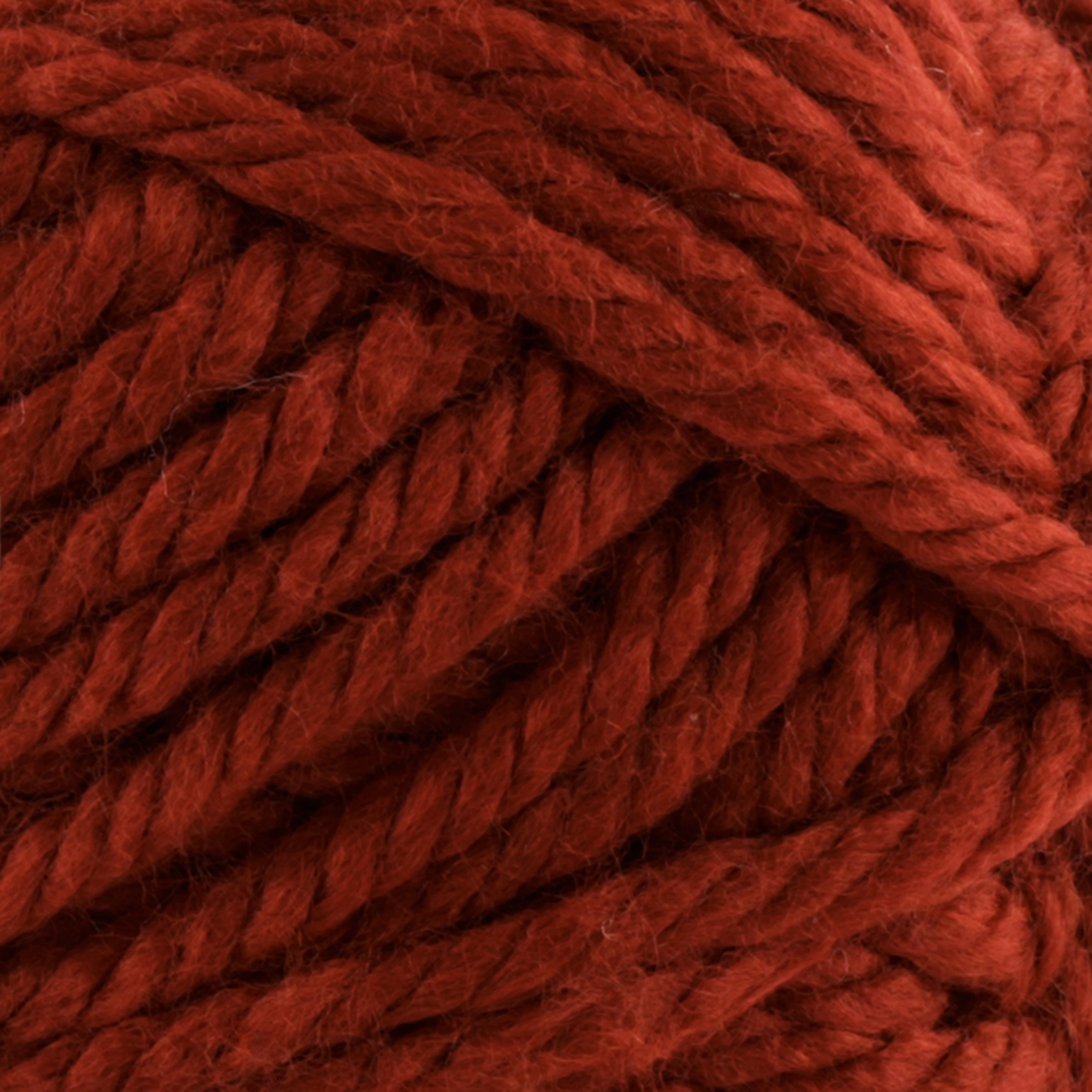 Lion Brand Yarn Hometown Hoboken Honey 135-123 Super Bulky Acrylic Yarn