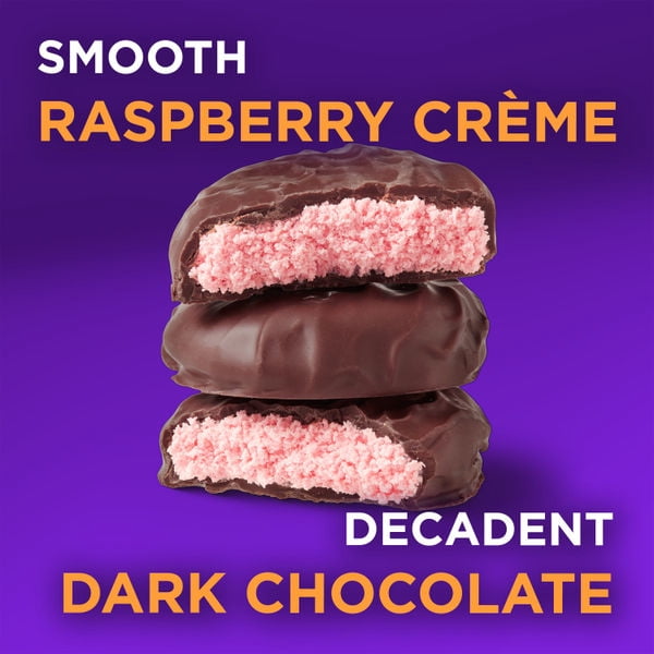RUSSELL STOVER Halloween Dark Chocolate Raspberry Crème Pumpkin, 1.3 oz.