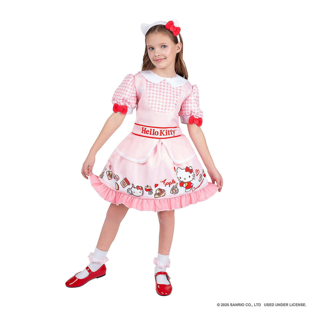 Kids Classic Hello Kitty and Friends Hello Kitty Dress Costume