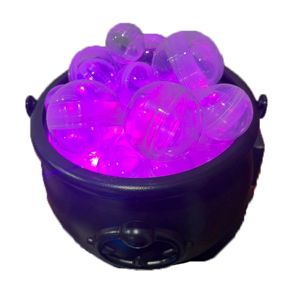 Muecwrye Halloween Decorations Outdoor, Halloween Clearance! Halloween Witches Cauldron on Tripod with Lights, DIY Bubbling Cauldron Set Decor for Home Porch Outside, Halloween Party Supplies