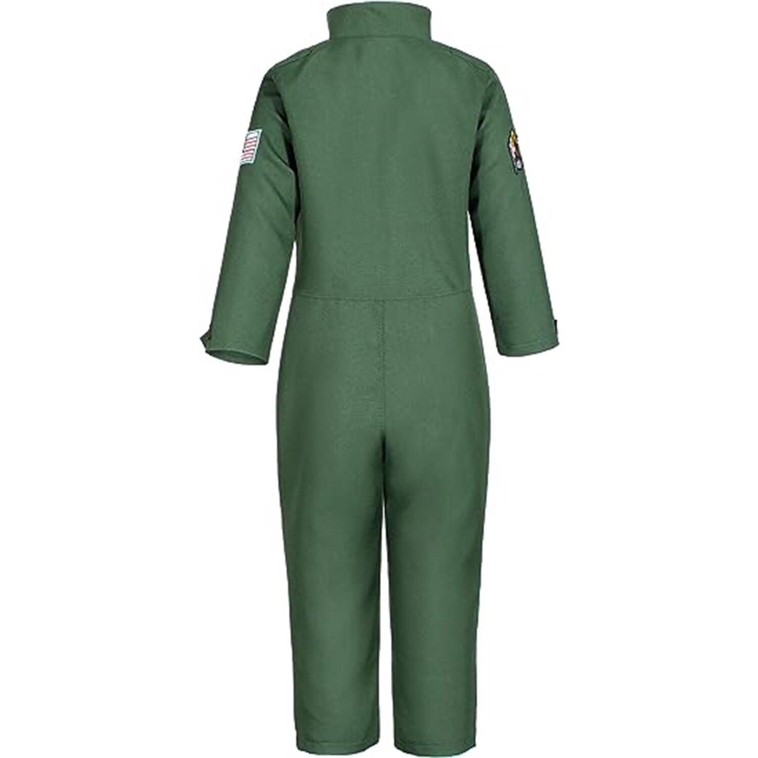 URSOFINE Kids Fighter Pilot Costume - Air Force Flight Suit Roleplay Dress Up with Aviator Accessories for Girls Boys
