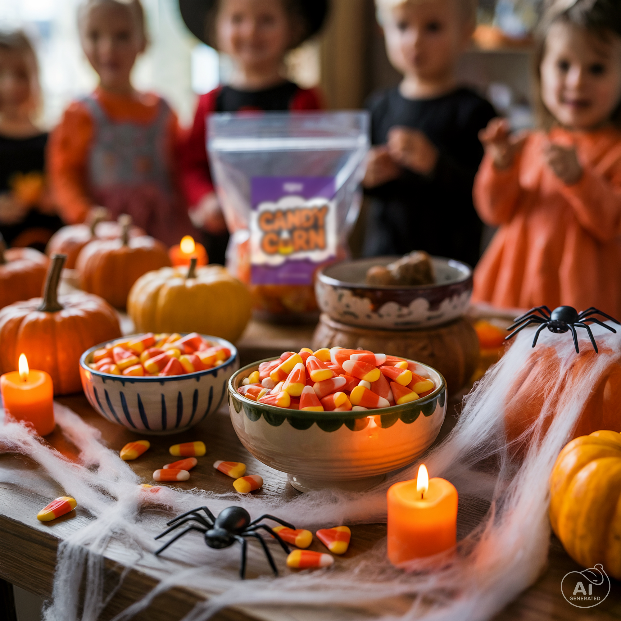 Candy Corn 10 oz, Classic Halloween Candy, Sweet Fall Treats for Party Favors, Trick or Treat, Candy Bowls