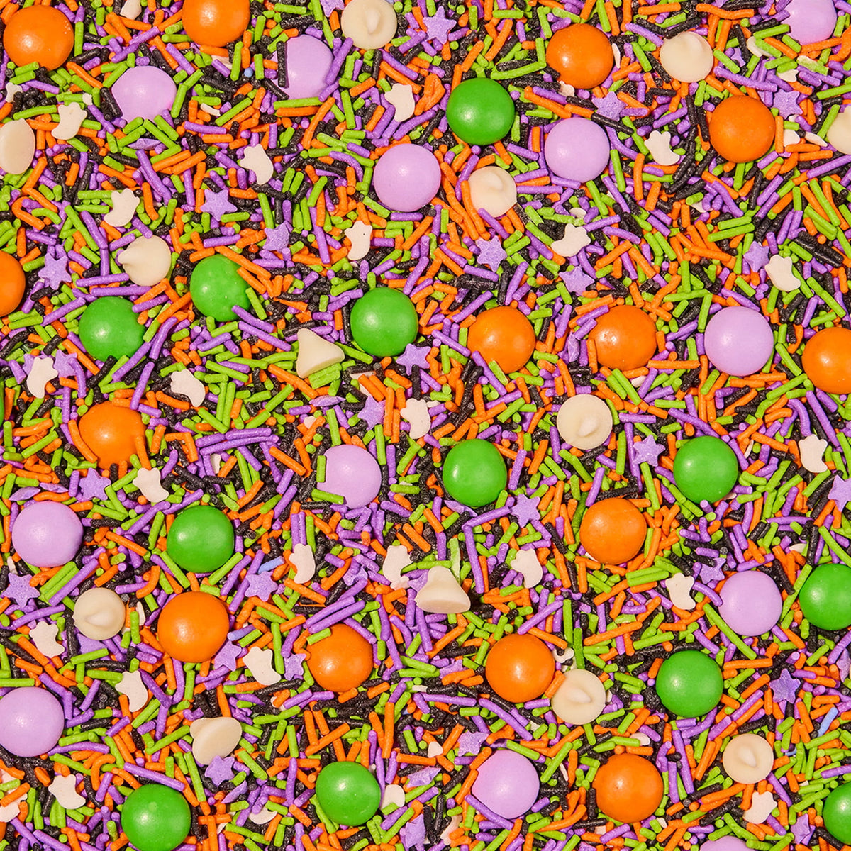 Fancy Sprinkles Halloween Baking Confetti with Sprinkles and Chocolate Candy Pieces, 8 oz Bag