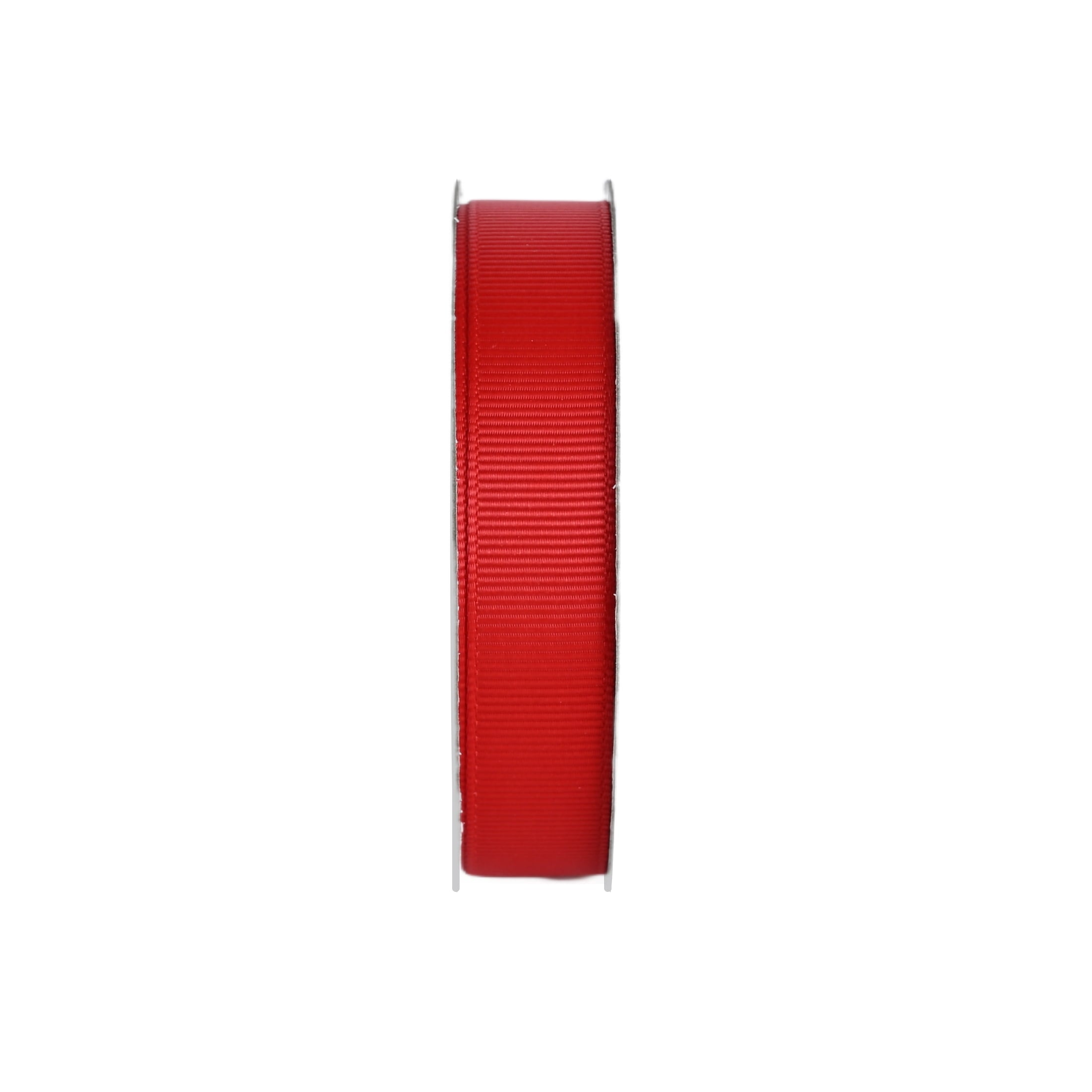 Gwen Studios 5/8" Red Grosgrain Ribbon, 7 Yards