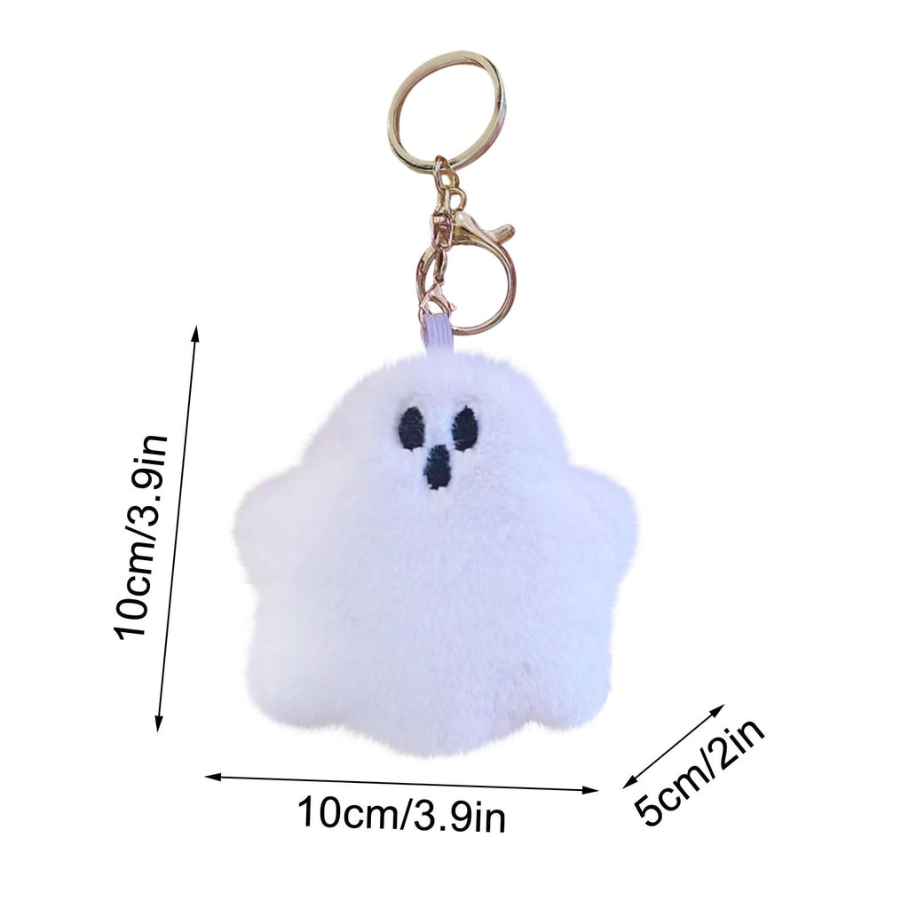 TOPRenddon Happy Halloween Door Mat, Front Door Mat Non Slip, Welcome Skull Ghost Yard Floor Doormat Kitchen Entry Outdoor Indoor Entrance