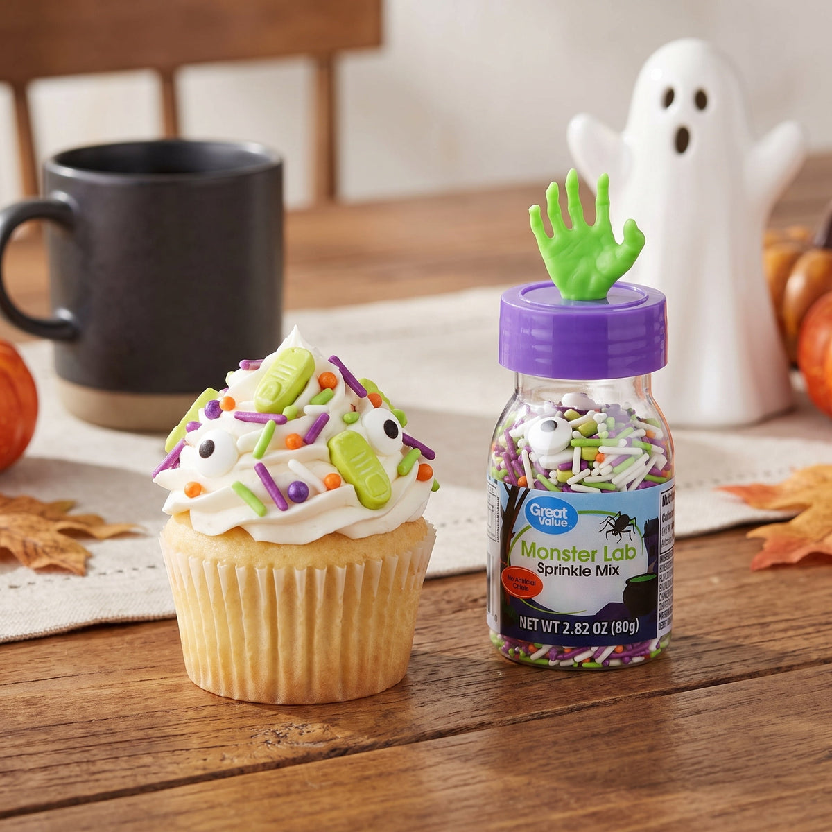 Great Value Monster Lab Decorating Sprinkle Mix, 2.82 oz
