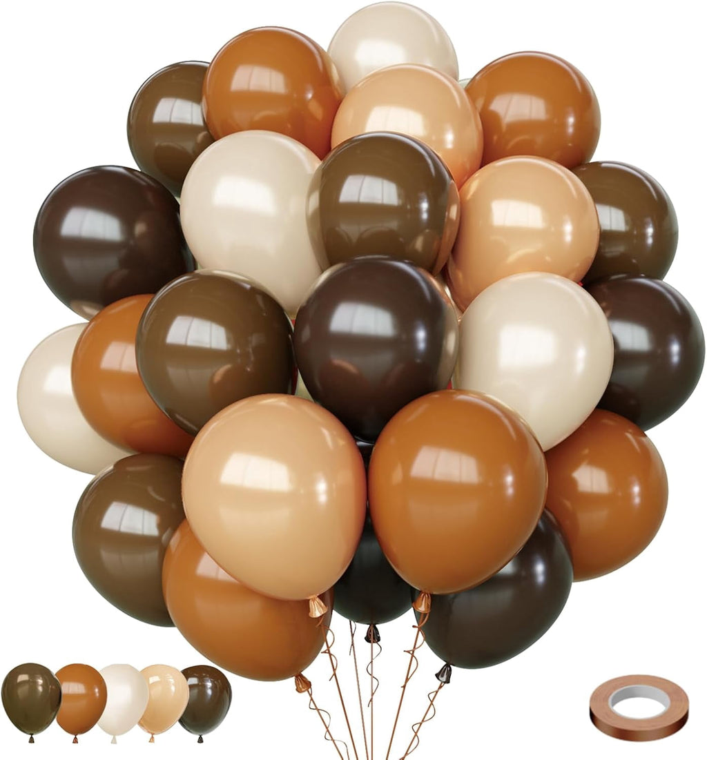 Halloween Balloons Set, 65Pcs 12Inch Black Orange Purple Green Balloons Kit, Black and Orange Latex Balloons for Birthday Wedding Halloween Party Decorations