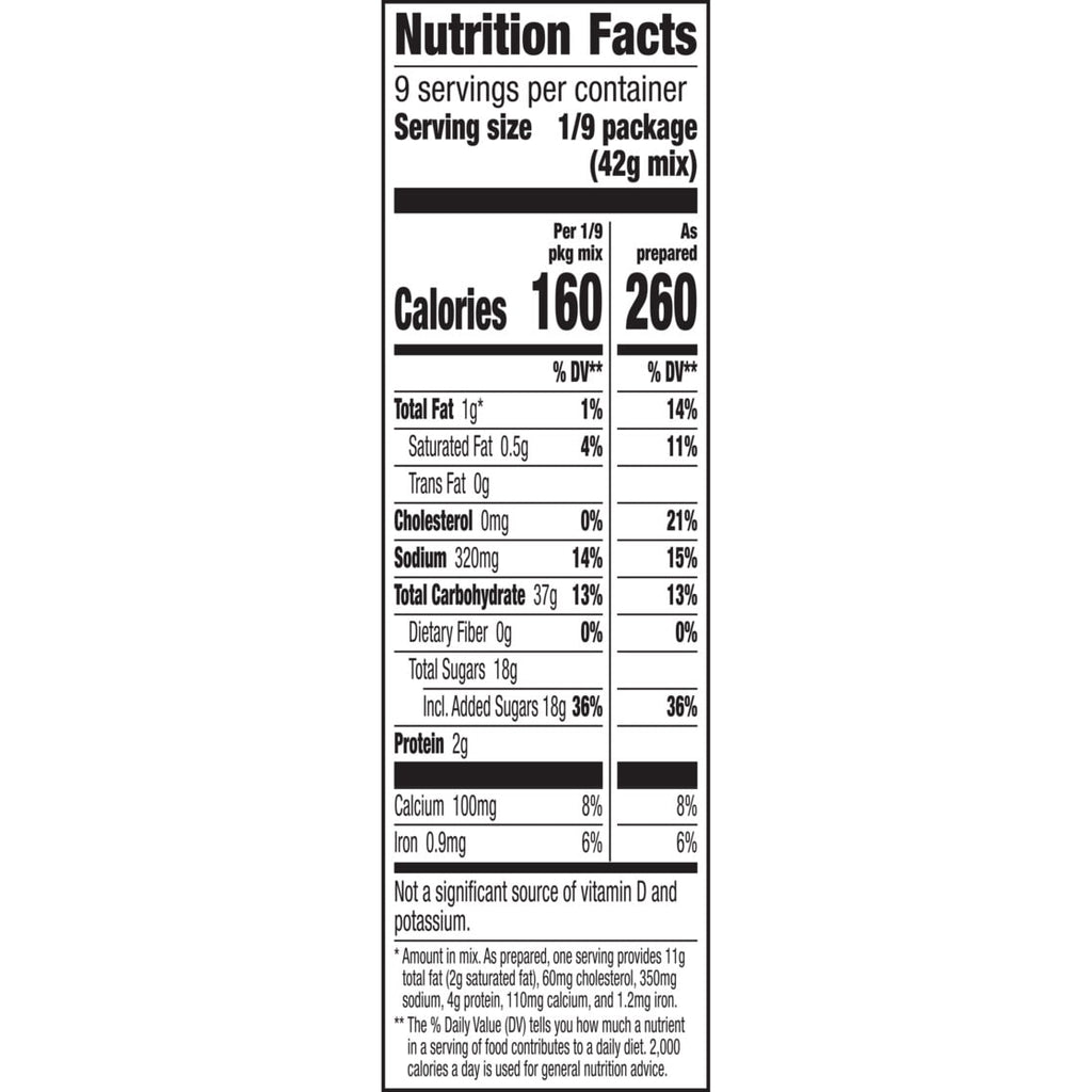 Betty Crocker Favorites Super Moist Vanilla Cake Mix, 13.25 oz