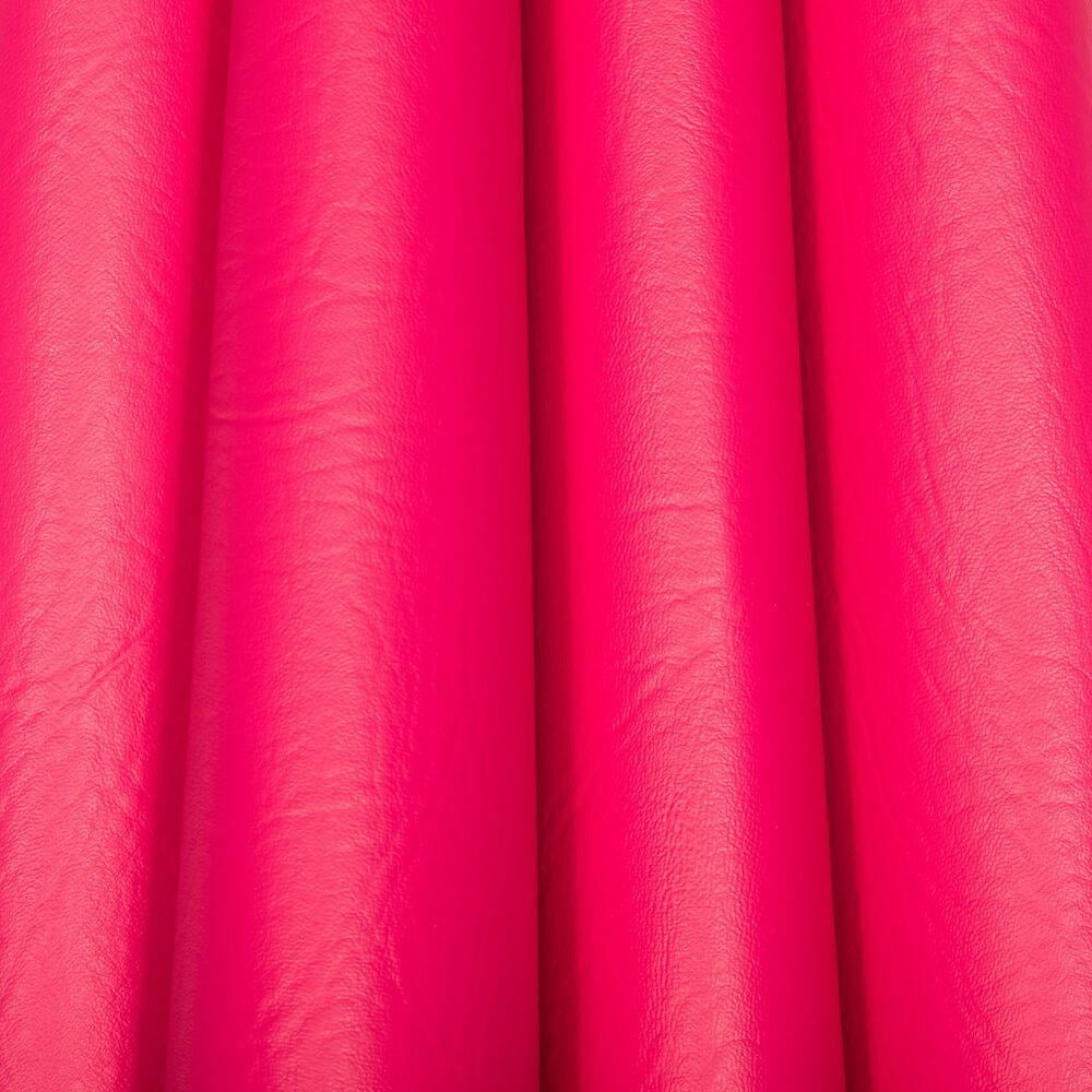 Ottertex 54" Vinyl 100% Polyester Faux Leather Craft Fabric By the Yard, Black