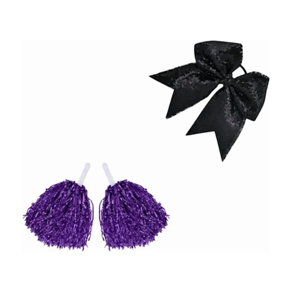 Green Girls Cheerleader Costume Outfit Set,Kids Sleeveless Cheerleading Uniform for Party Birthday Halloween