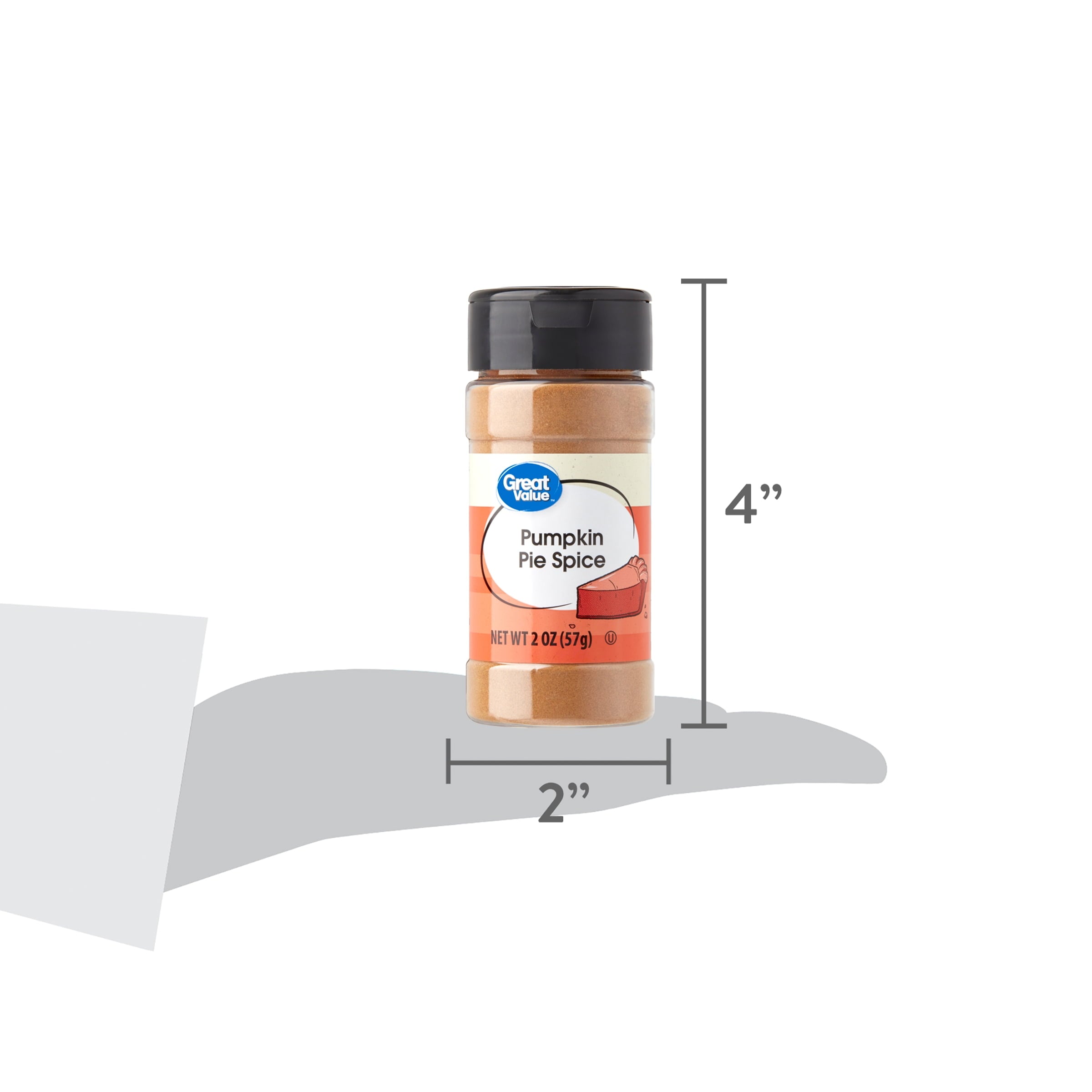 Great Value Pumpkin Pie Spice, 2 oz