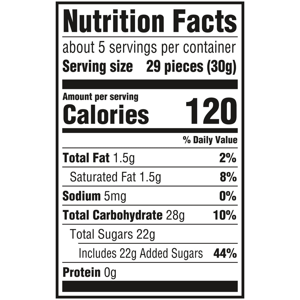 Skittles Pop'd Creepy Crunch Freeze Dried Halloween Candy - 5.5 oz Bag