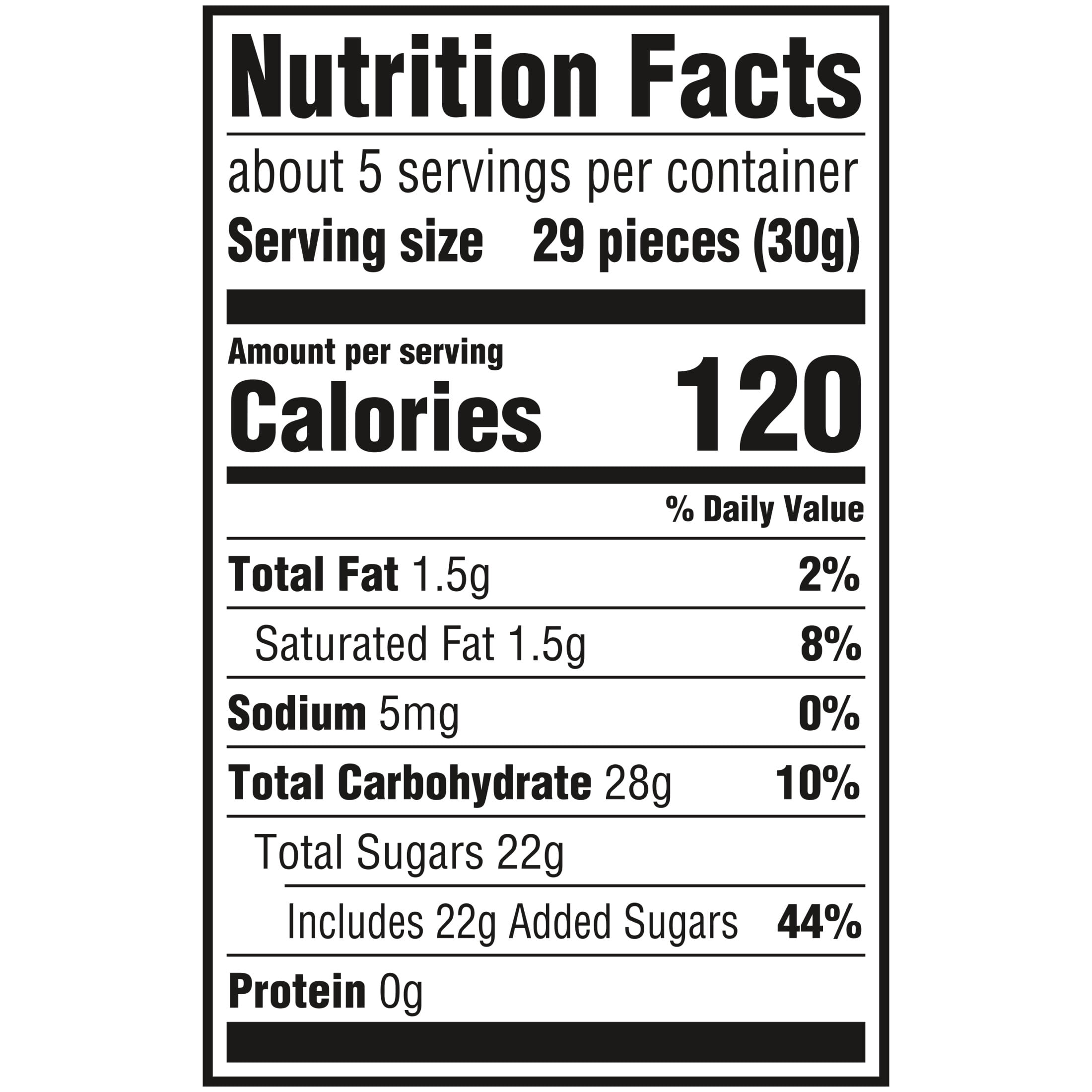 Skittles Pop'd Creepy Crunch Freeze Dried Halloween Candy - 5.5 oz Bag