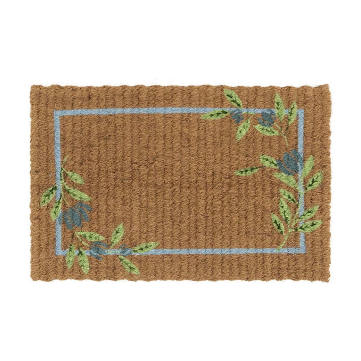 Sruoe Summer Carnival Printed Floor Mat, 15.74"x23.62", Water Absorbent Non Slip Doormat, Flannel Entryway Bathroom Kitchen Household Decor Rug