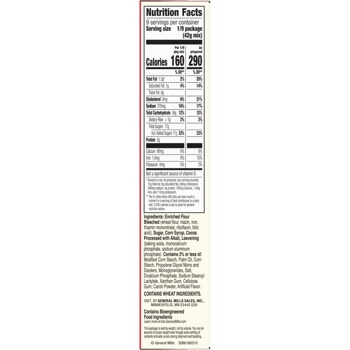Betty Crocker Favorites Super Moist, Chocolate Fudge, Cake Mix, 13.25 oz