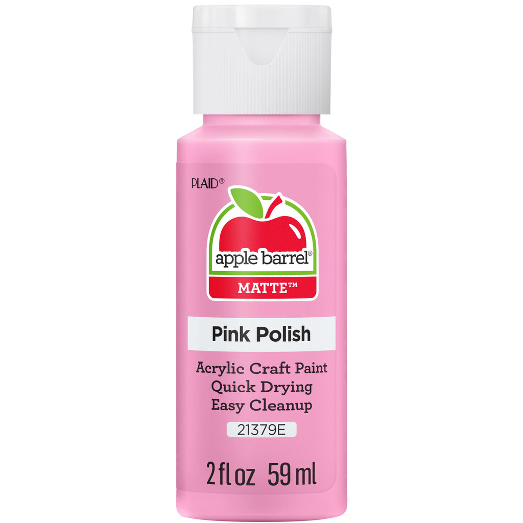 Apple Barrel Acrylic Craft Paint, Matte Finish, Pumpkin Orange, 2 fl oz