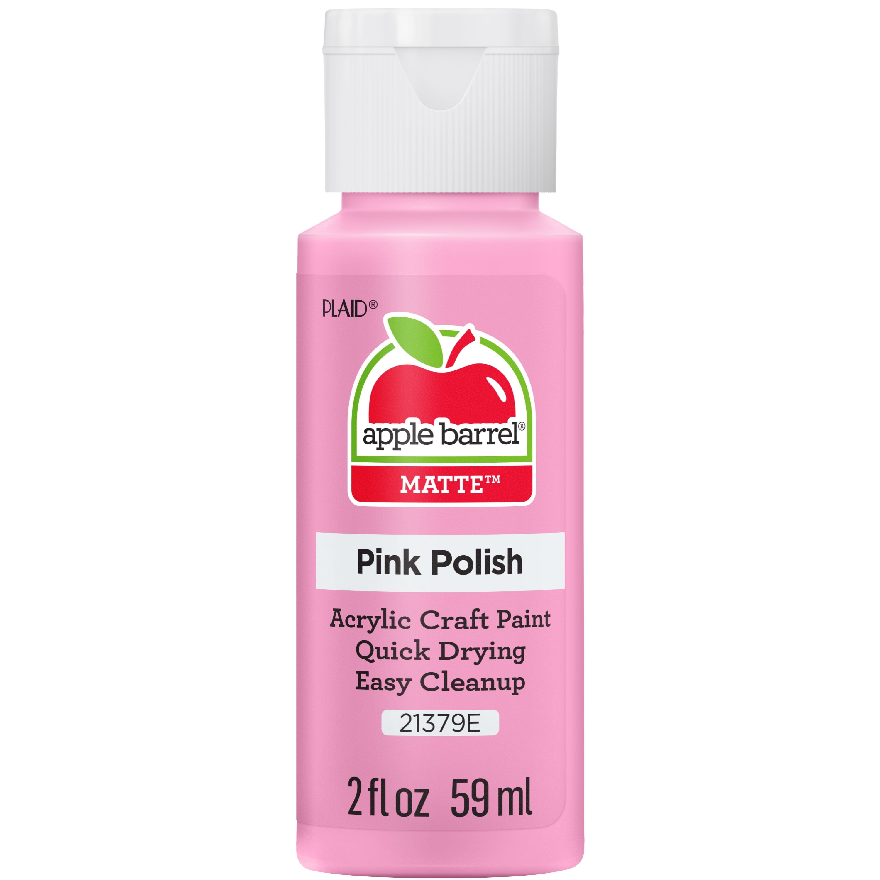 Apple Barrel Acrylic Craft Paint, Matte Finish, Pumpkin Orange, 2 fl oz