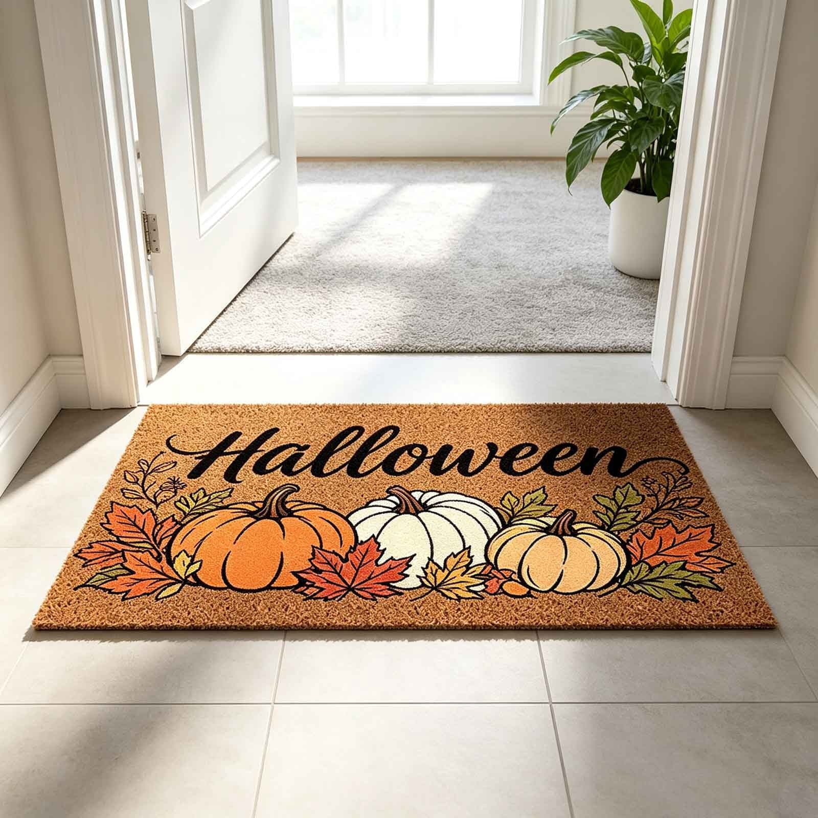 Halloween Doormat Halloween Home Decoration Doormats, Create A Holiday Atmospheres 40*60cm Halloween Party Supplies