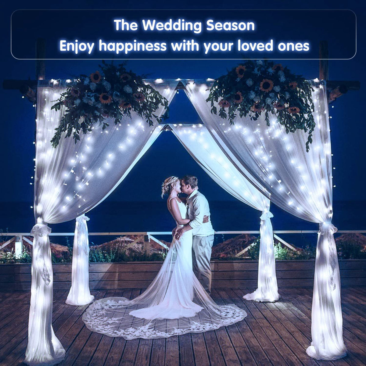 33ft 100 LED Pink Battery Lights for Bedroom, Pink Christmas String Lights with 8 Modes Remote Indoor Outdoor, Fairy Twinkle Lights for Room Party Tree Valentine