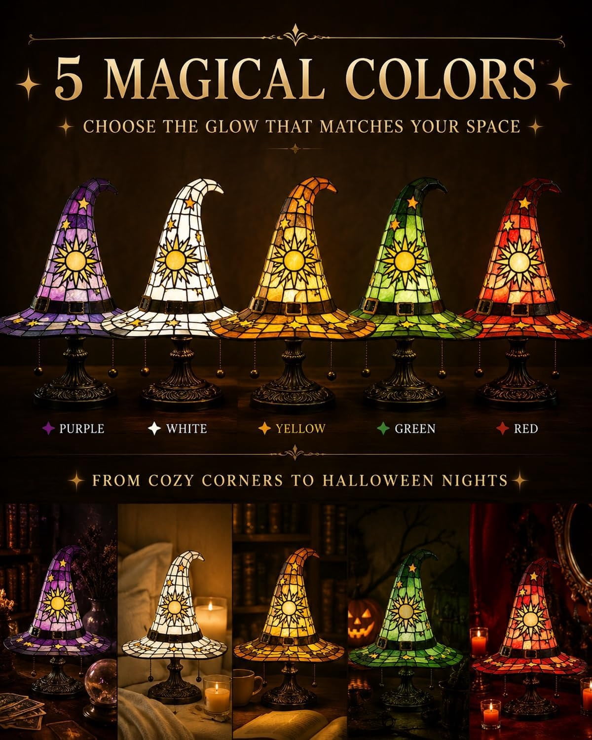 Ghost Night Light Halloween Decorations Bedside Night Light with Tap Control, Dimmable Nursery Decor Lamp, Fun Ghost Gift for K*ids, Halloween Room Decor, Ghost Lamp