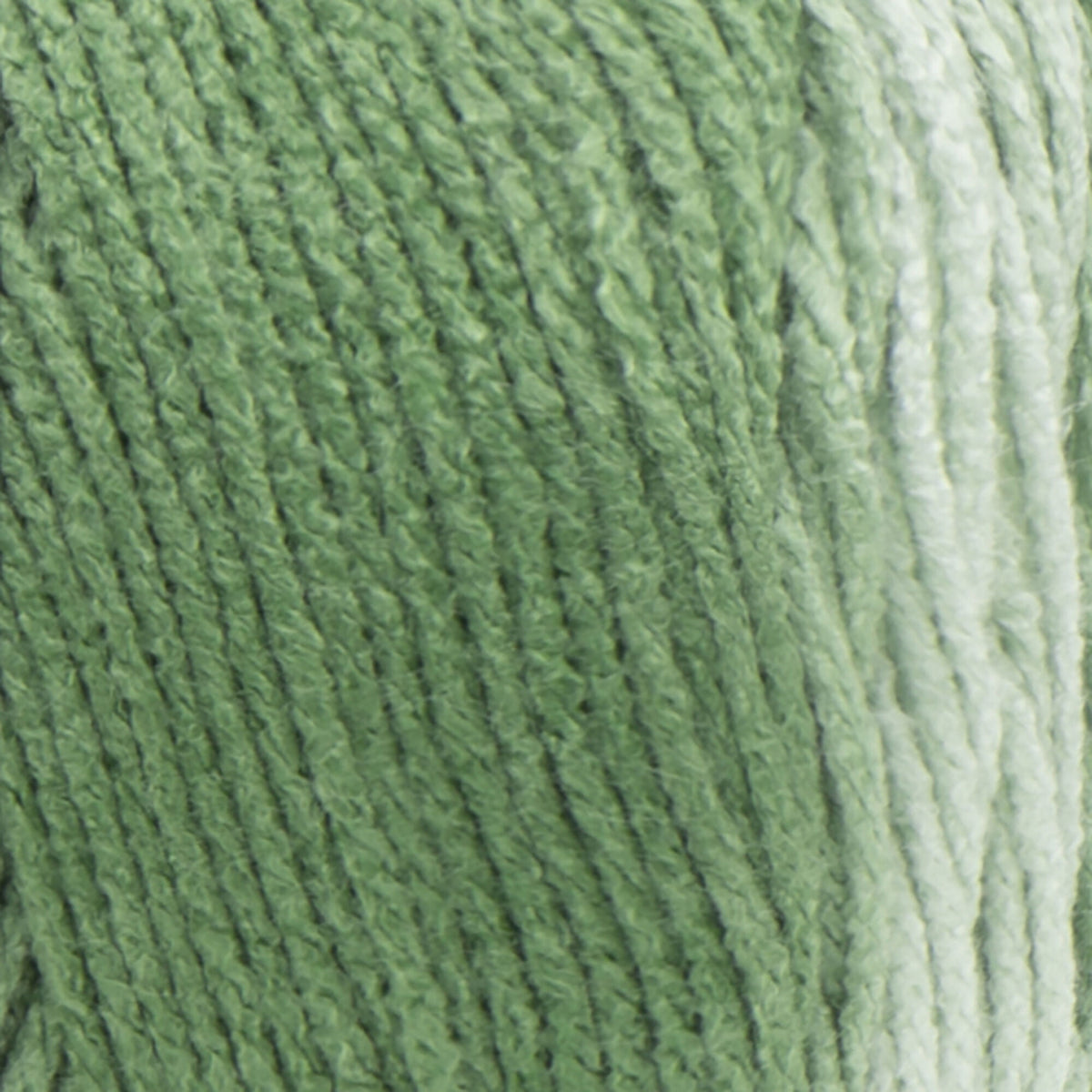 Red Heart Super Saver Ombre Medium Acrylic Green Apple Yarn, 482 yd