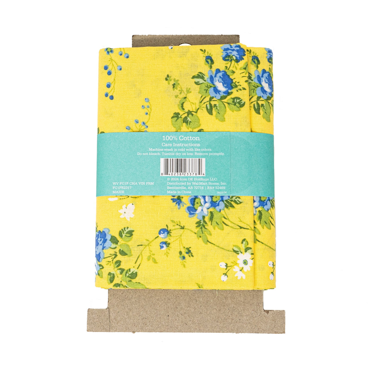 Waverly Inspirations 1 Yard Cut 100% Cotton Prints Fabric, Vine Mze, 44 in Wide for Quilting & Sewing