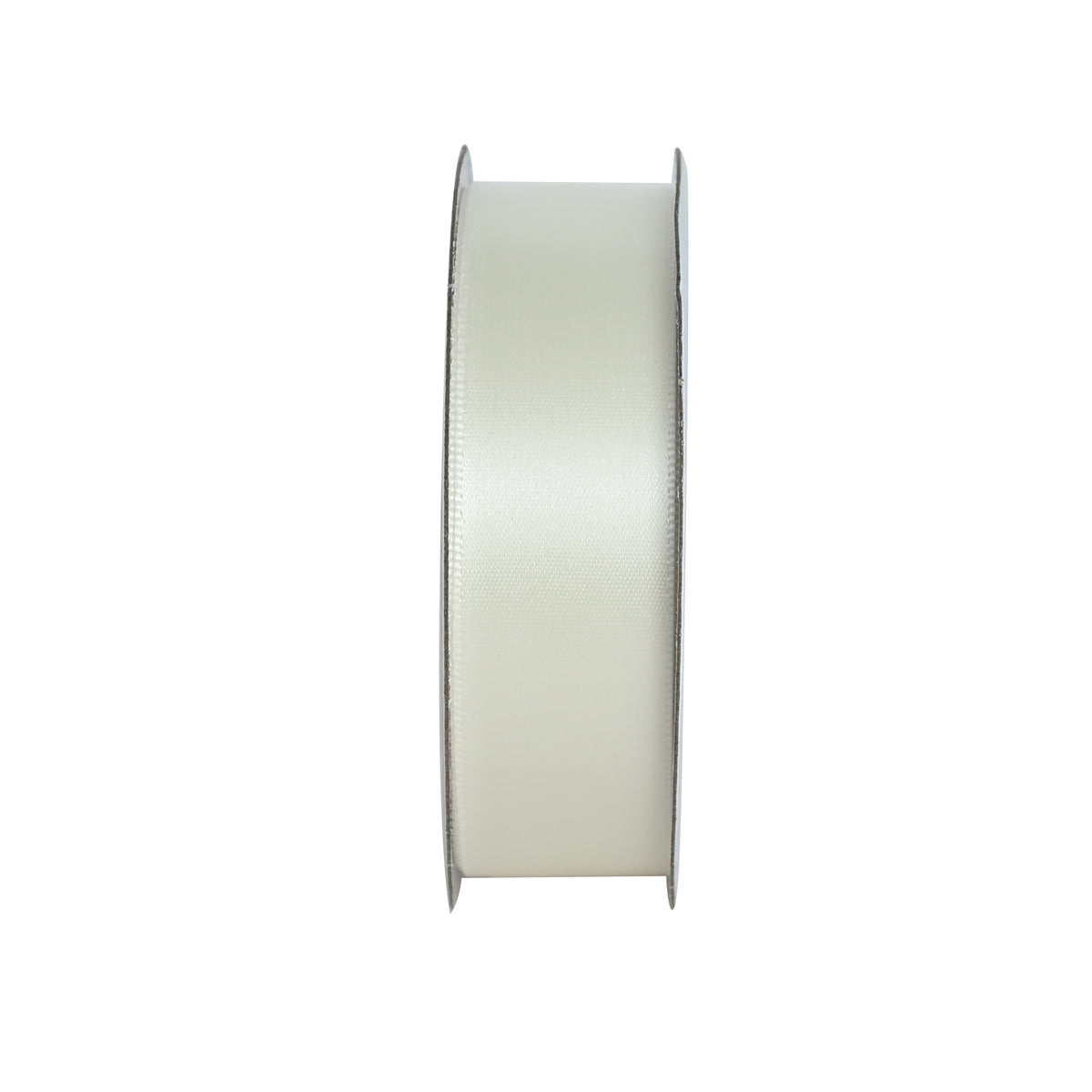 Gwen Studios 7/8" Cream Satin Ribbon, 7 yards