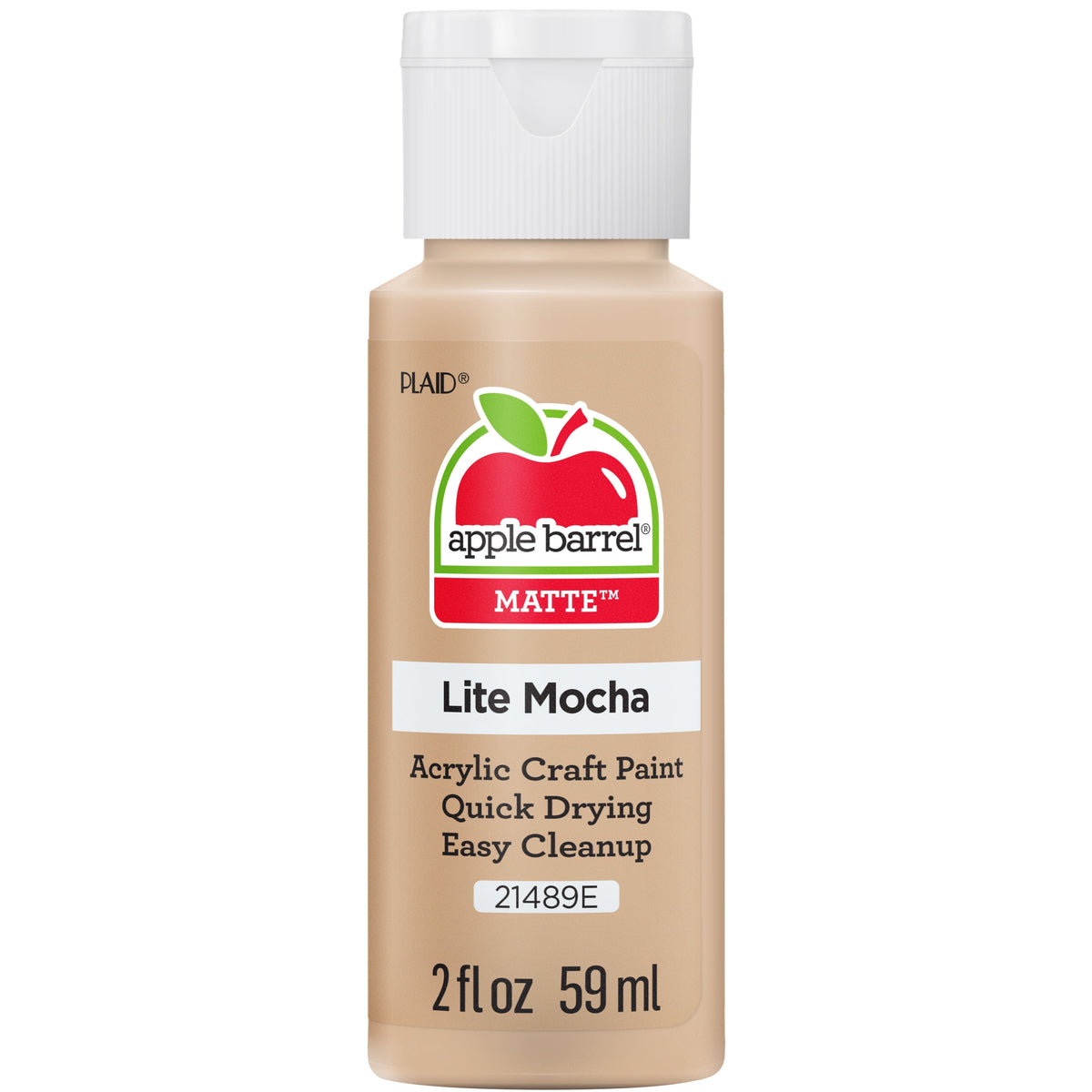 Apple Barrel Acrylic Craft Paint, Matte Finish, Pumpkin Orange, 2 fl oz
