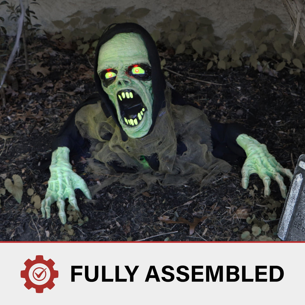 Haunted Hill Farm 21 in Trevor the Animated Zombie Groundbreaker, HHRPR-1LSA