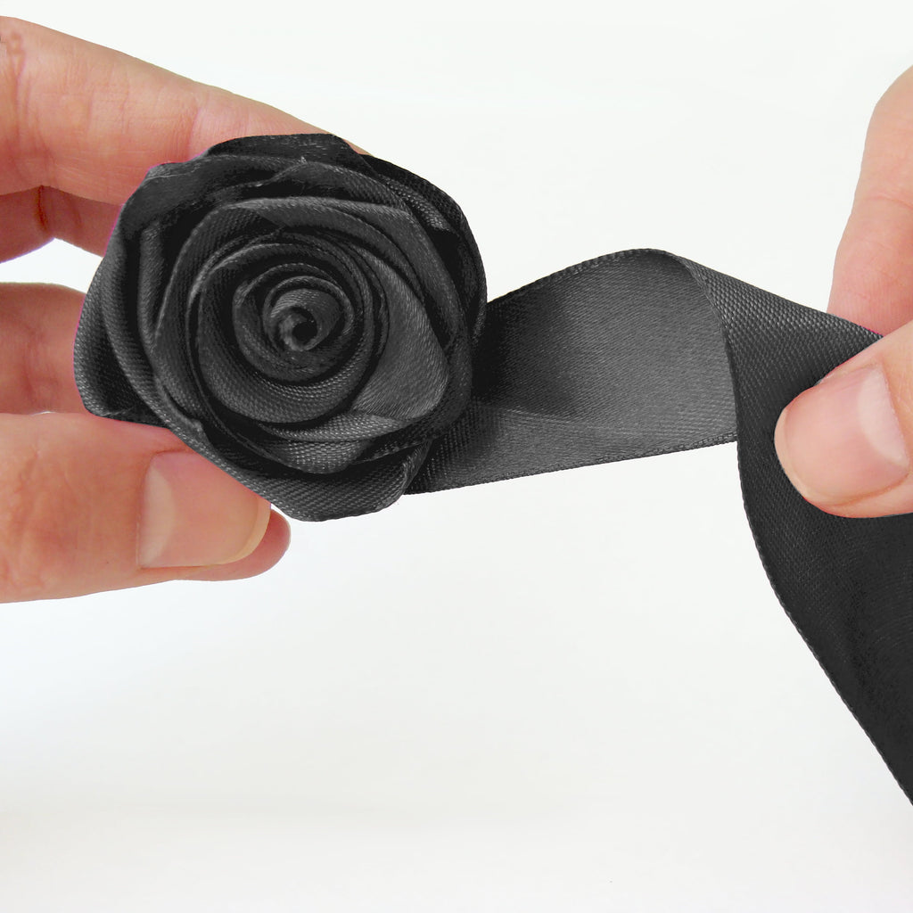 White Single Faced Satin Ribbon, 7/8" x 100 Yards by Gwen Studios