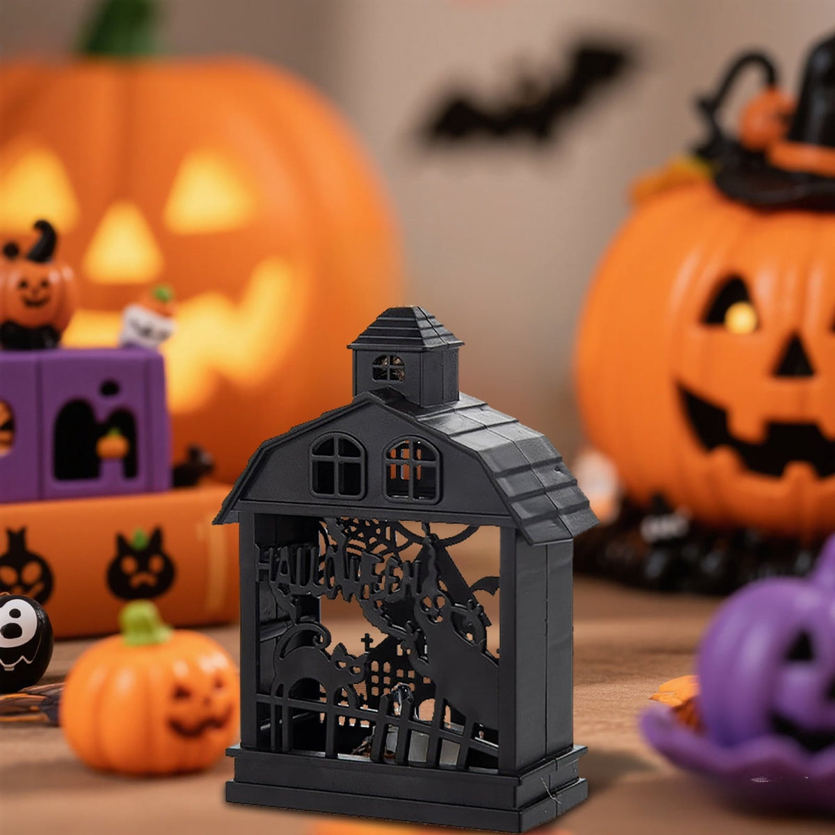 Halloween LED Skeleton Battery Operated Flameless Candle Light For Party Bar & Room Decorations