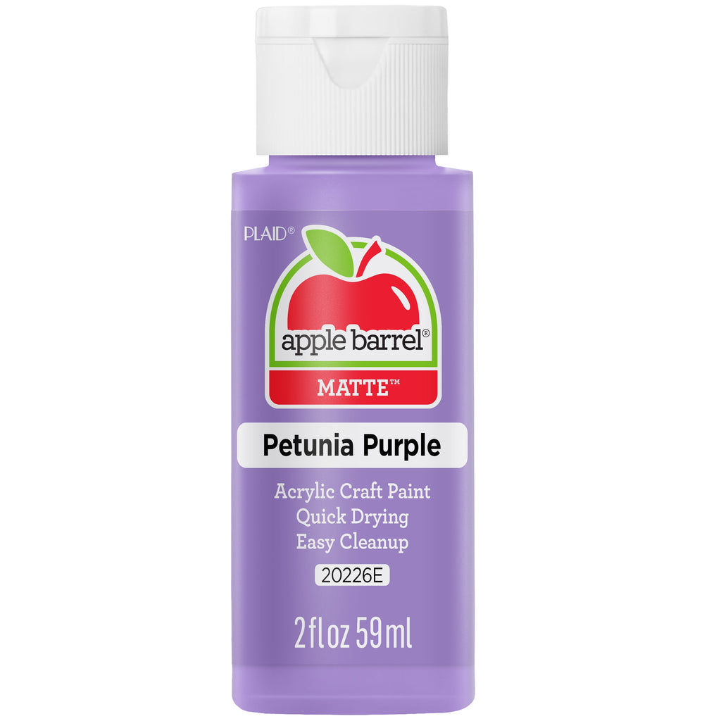 Apple Barrel Acrylic Craft Paint, Matte Finish, Pumpkin Orange, 2 fl oz