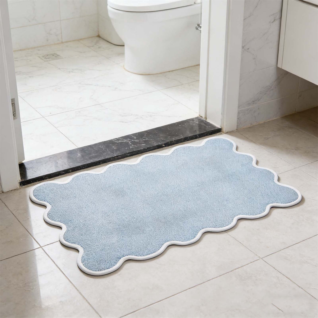 Lypsnake Natural Coco Coir Doormat - "Love Grows Here" Printed with Delicate Floral Pattern, Non-slip Absorbent Entry Mat for Home Entrance Porch Patio and Outdoor Decoration