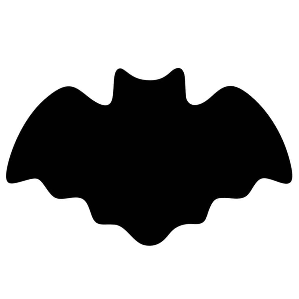 Wadada Halloween Bat Bath Mat Gothic Home Decor Black Bats Bathroom Decor Rugs Non Slip, Spooky Goth Gift Cute Shower Rug for Bathroom, Bedroom, Living Home Decoration