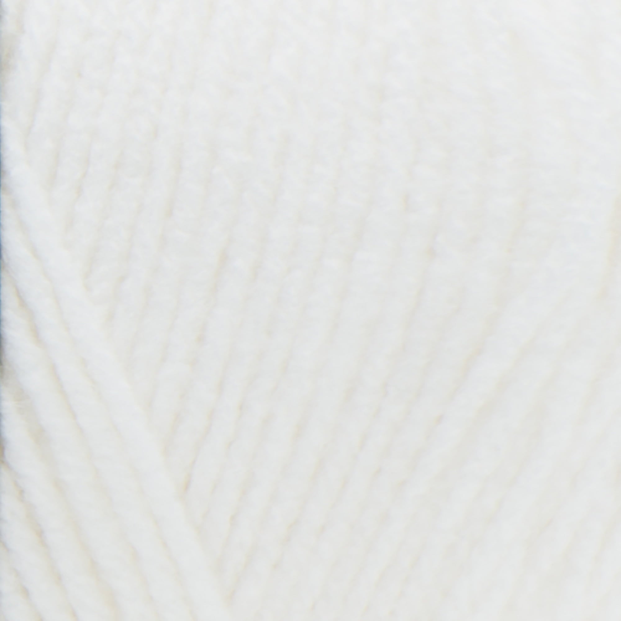 Red Heart Super Saver® 4 Medium Acrylic Yarn, White 7oz/198g, 364 Yards
