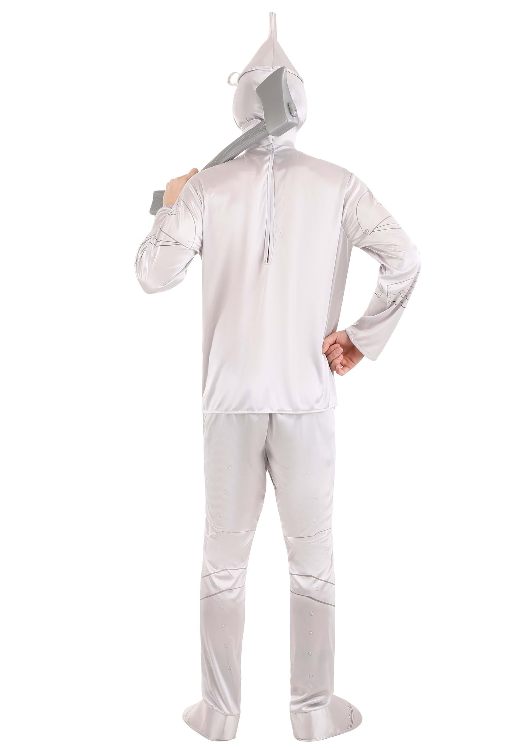 The Wizard of Oz Tinman Men's Halloween Fancy-Dress Costume for Adult, 44