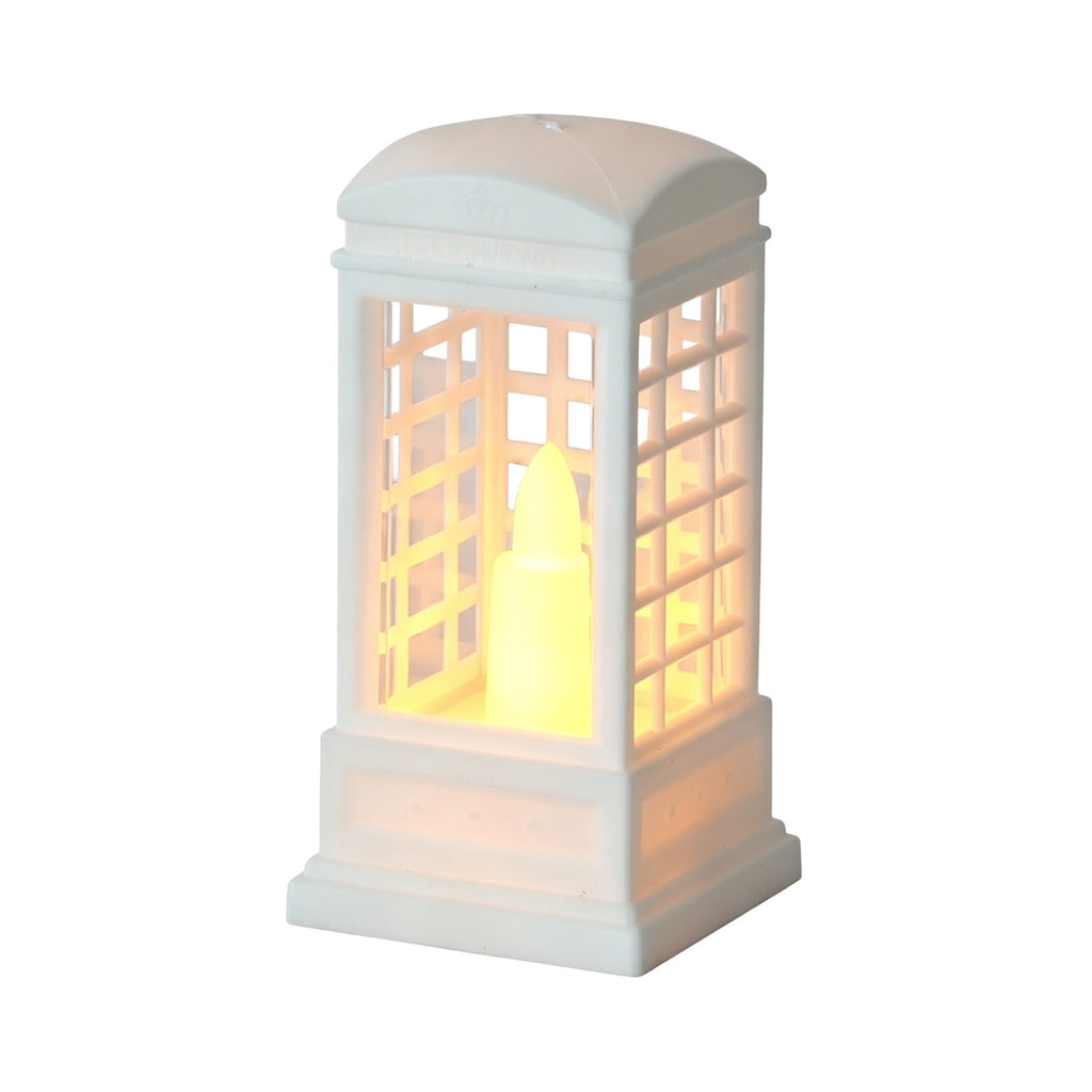 Djiypn Mini Lanterns 2Pack LED Small Lanterns Decorative Indoor Outdoor Hanging Lantern Decorative Candle Light Farmhouse Decor for Weddings Western Camping Party Halloween Christmas Decorations