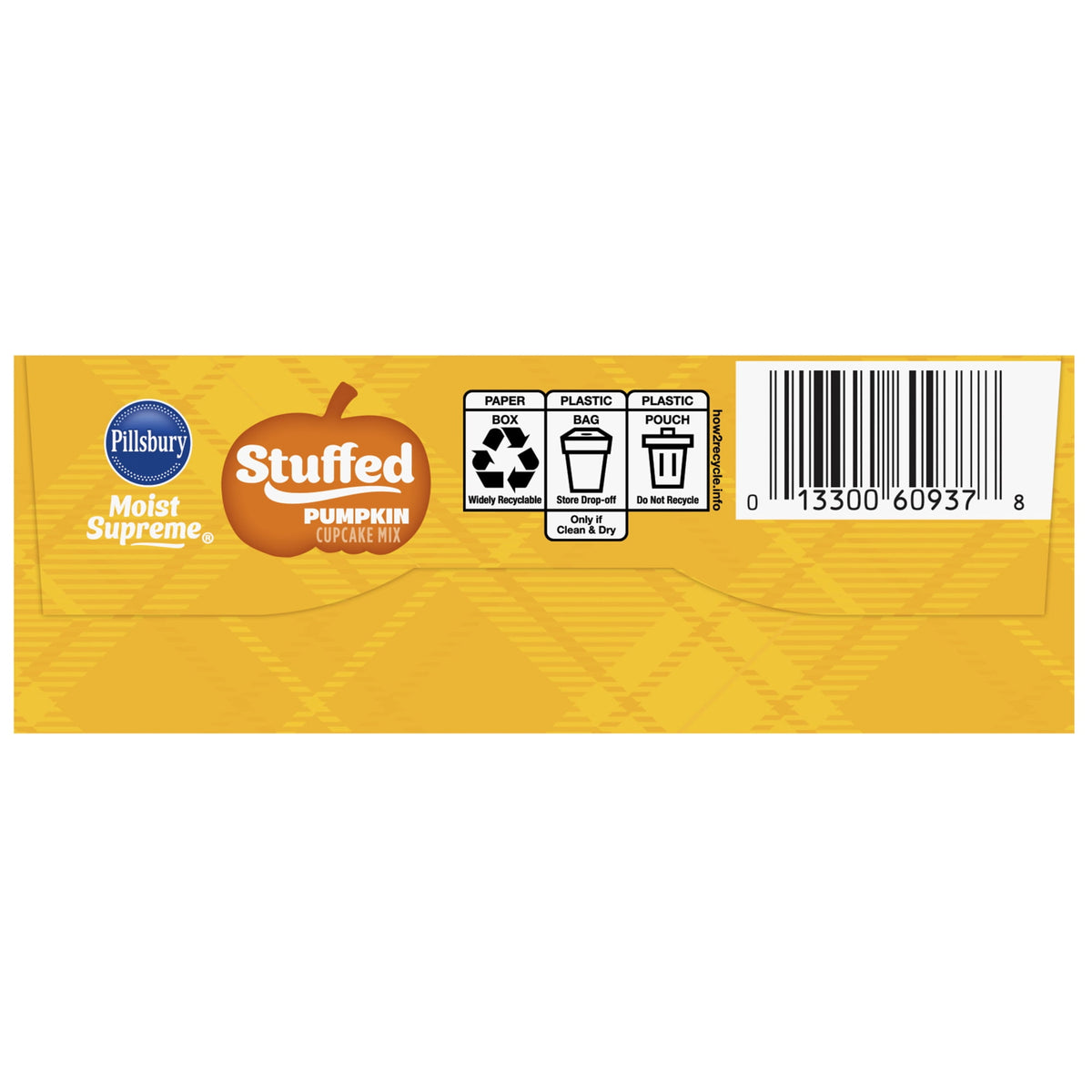 Pillsbury Stuffed Pumpkin Cupcake Mix, 21.25 oz