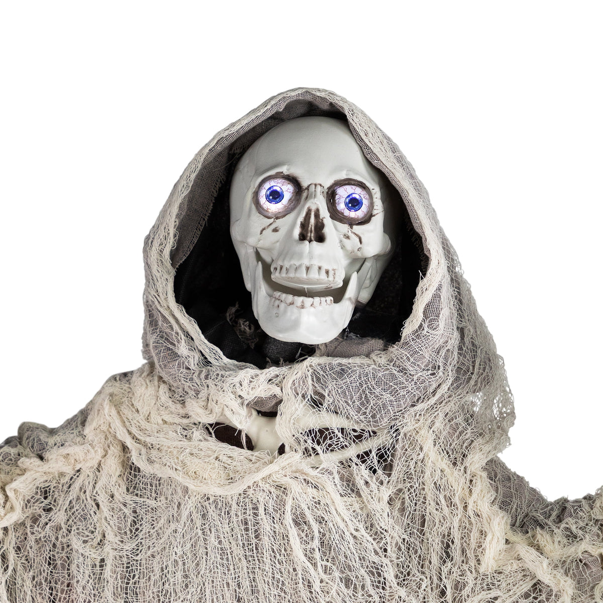 Northlight Lighted and Animated Master of Death Halloween Decoration - 65"