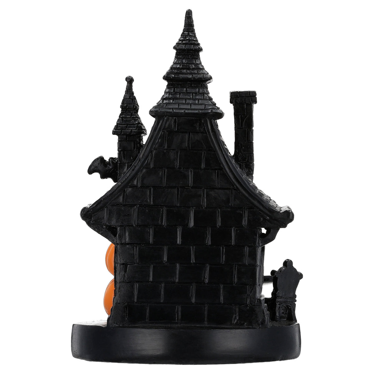 Light-Up Resin Haunted House Decoration, Multicolor, 7", Halloween by Way To Celebrate