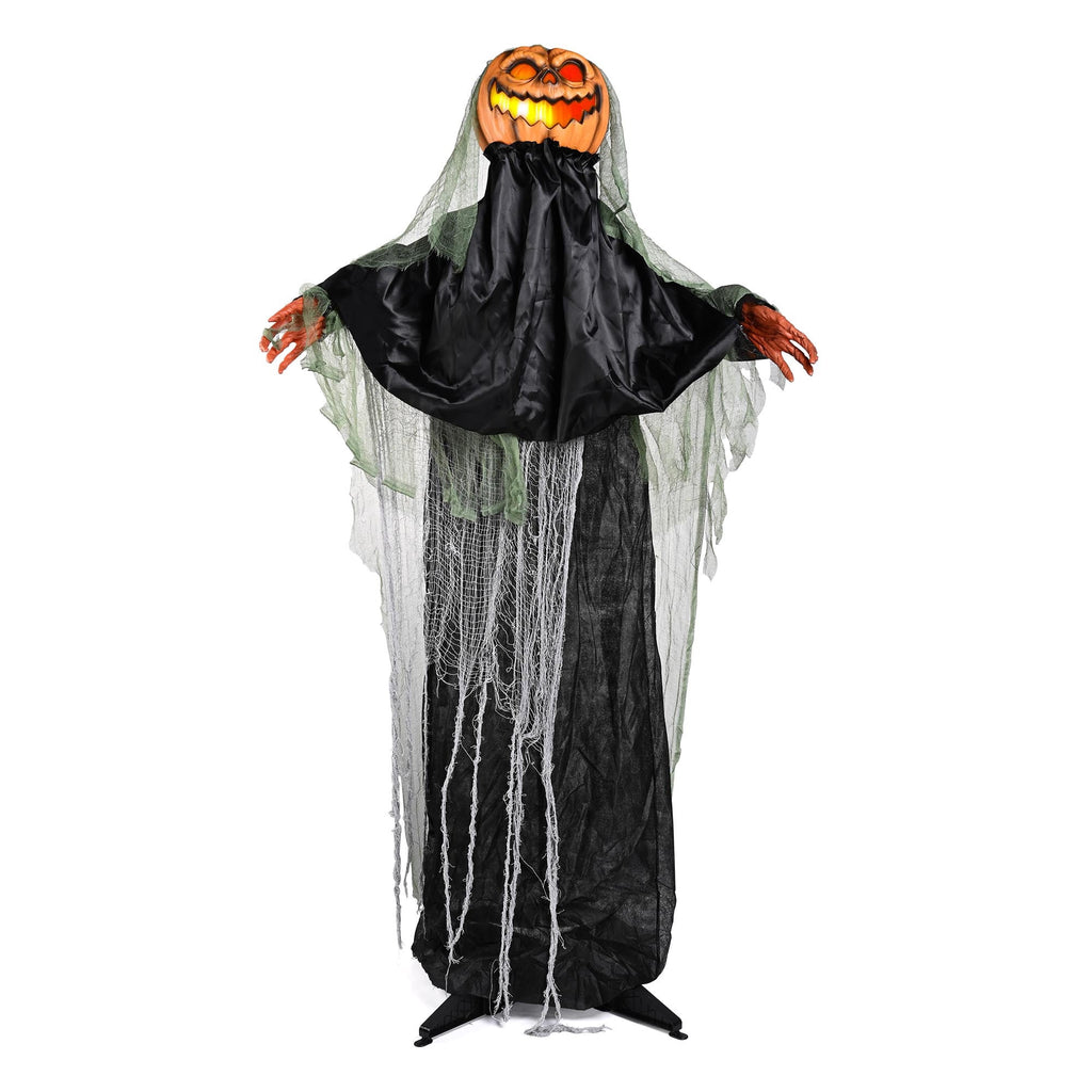 Yescom 9ft Flying Witch with Vulture & Owl Skeleton Halloween Outdoor Décor 2026