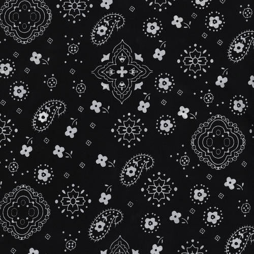 Shason Textile 44" x 3 yd Cotton Polyester Blend Printed Craft Fabric, Pink
