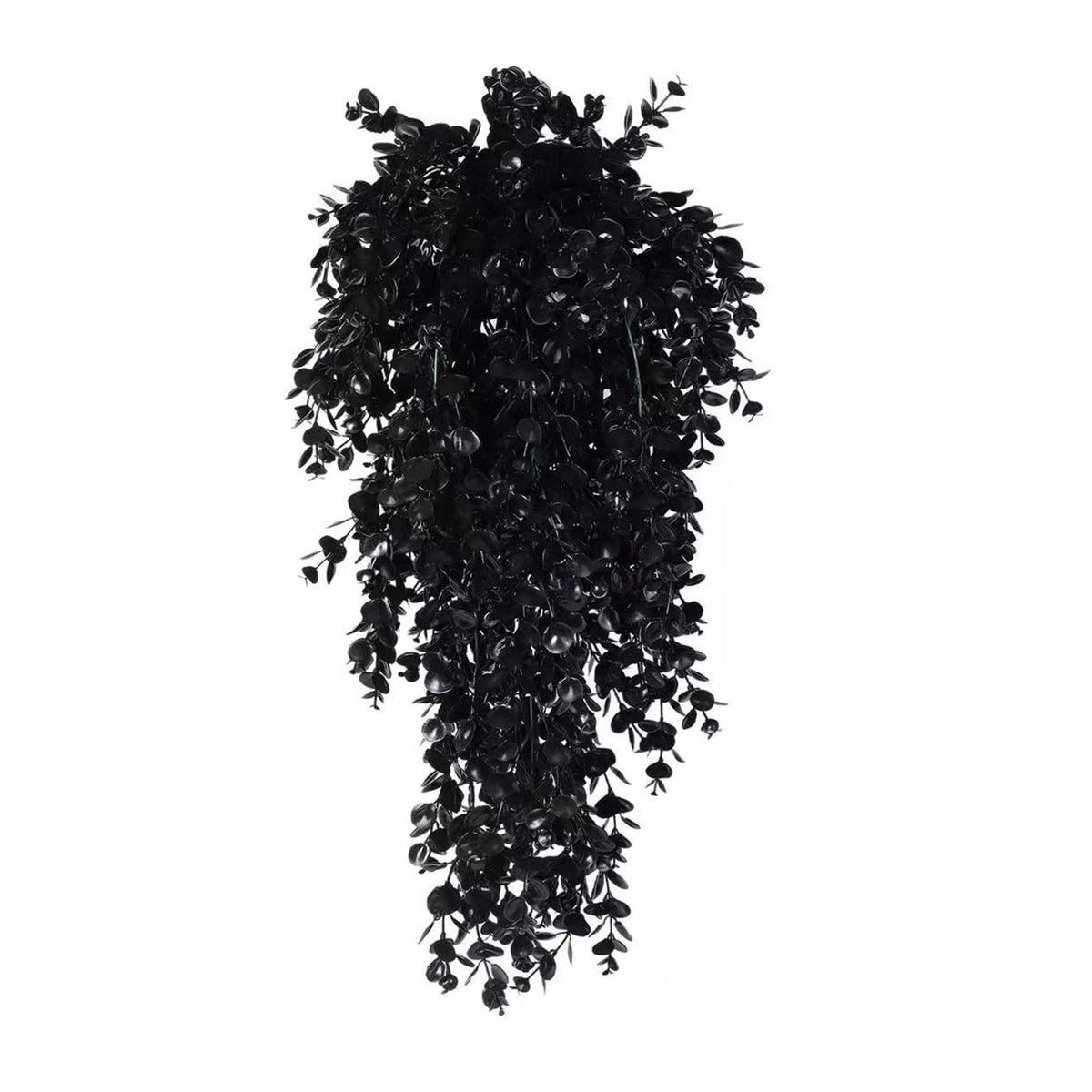 2-Pack Fake Hanging Plants, Faux Hanging Plant Artificial Greenery for Living Room Bedroom Boho Wall Shelf Indoor Outdoor Decor Artificial Hanging Plants