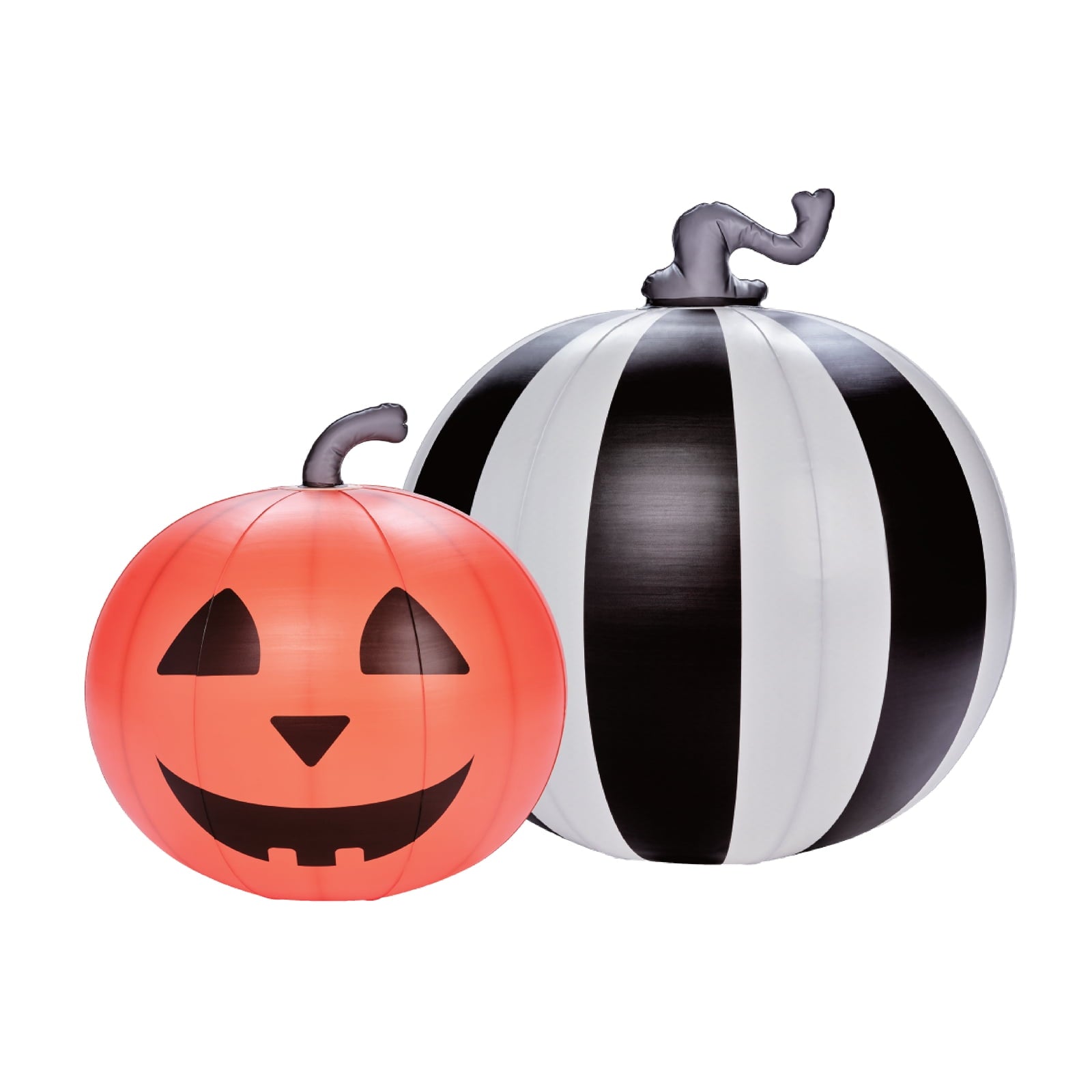 FUNBOY Inflatable Pumpkin Halloween Decorations Outdoor, 2-Pack